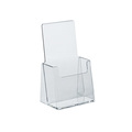 Azar Displays Trifold Brochure Holder. Inside Dimension: 4"W, PK25 252012